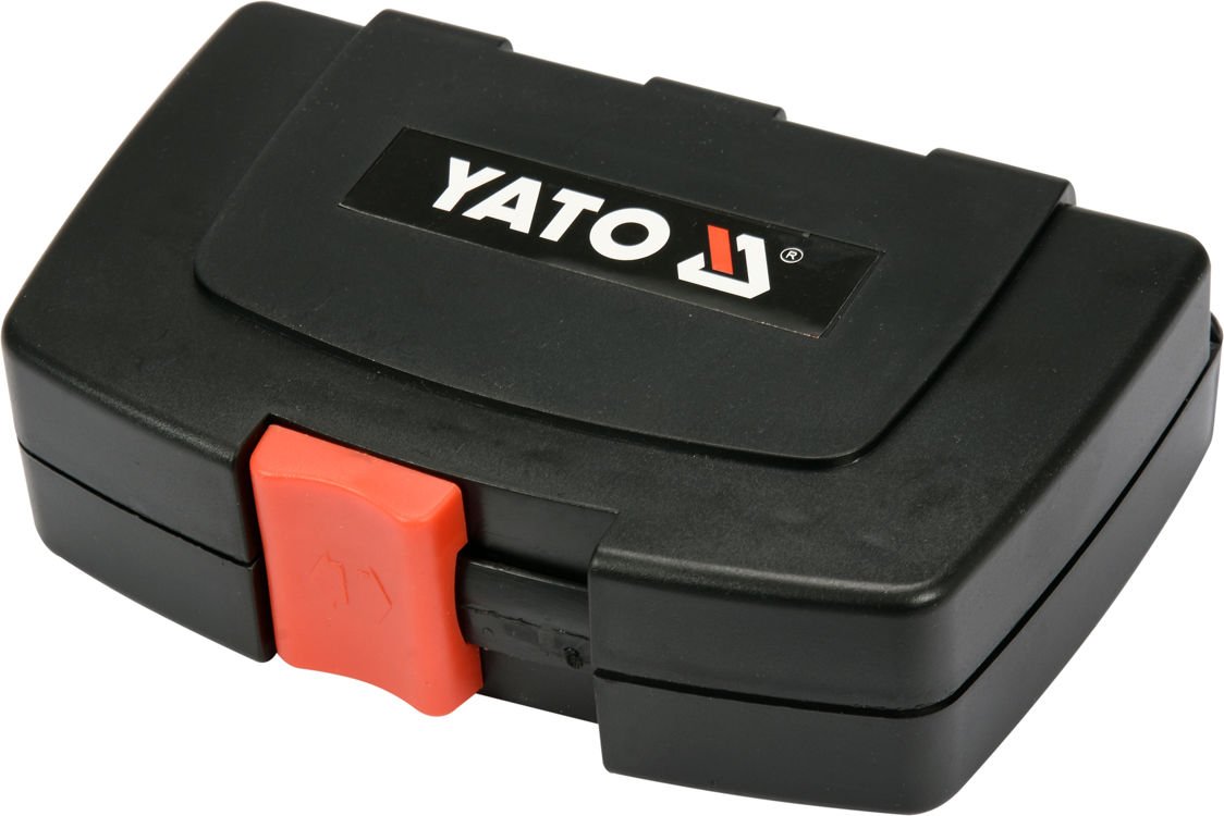 Bộ Mũi Vít Tổng Hợp 1/4" 45 Chi Tiết YATO YT-04620 Bộ Mũi Vít Tổng Hợp 1/4" 45 Chi Tiết YATO YT-04620
