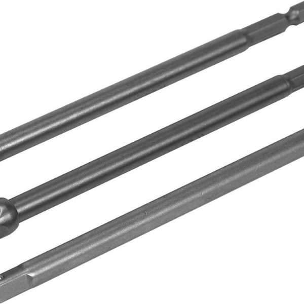 Bộ 3 đầu chuyển lục giác 1/4" sang 1/4" 3/8" 1/2" 150mm Yato YT-04628 - Ba Lan Bộ 3 đầu chuyển lục giác 1/4" sang 1/4" 3/8" 1/2" 150mm Yato YT-04628 - Ba Lan