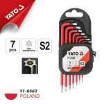 Bộ Lục Giác Torx 7 Chi Tiết YATO YT-0562