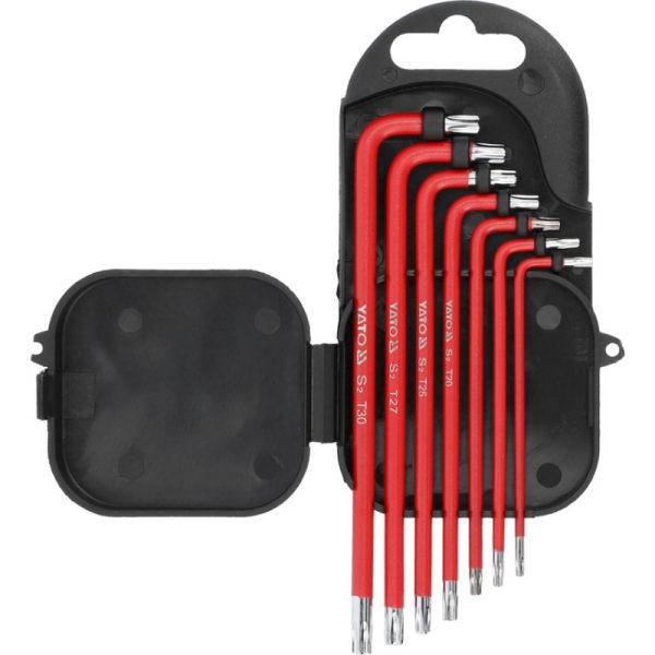 Bộ Lục Giác Torx 7 Chi Tiết YATO YT-0562 Bộ Lục Giác Torx 7 Chi Tiết YATO YT-0562