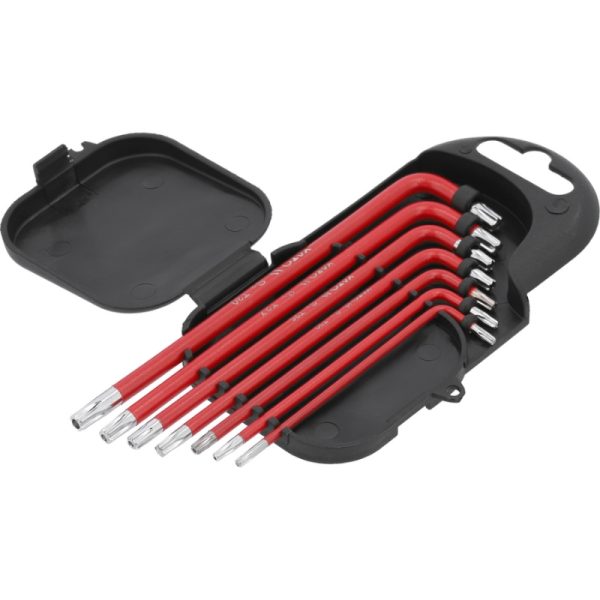 Bộ Lục Giác Torx 7 Chi Tiết YATO YT-0562 Bộ Lục Giác Torx 7 Chi Tiết YATO YT-0562