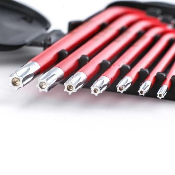 Bộ Lục Giác Torx 9 Chi Tiết YATO YT-0563 Bộ Lục Giác Torx 9 Chi Tiết YATO YT-0563
