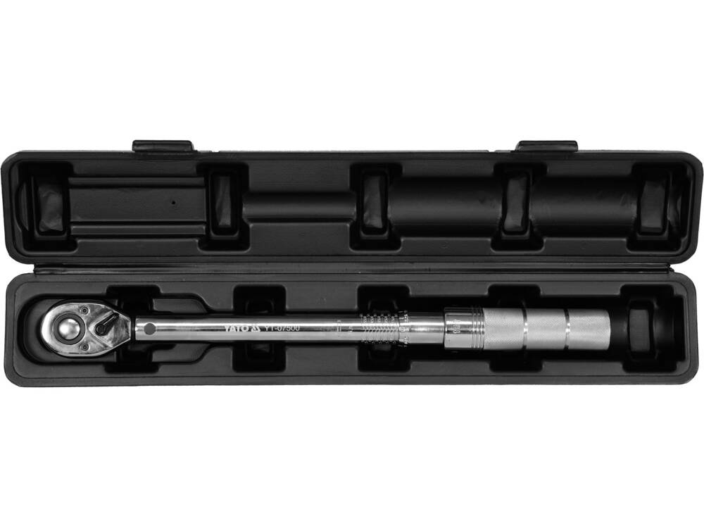 Cờ lê cân lực 3/8"-10-60mm Yato YT-07500 Ba Lan Cờ lê cân lực 3/8"-10-60mm Yato YT-07500 Ba Lan