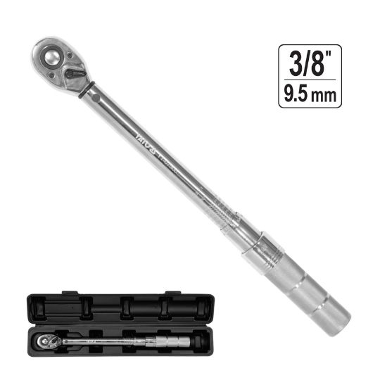 Cờ lê cân lực 3/8"-10-60mm Yato YT-07500 Ba Lan Cờ lê cân lực 3/8"-10-60mm Yato YT-07500 Ba Lan