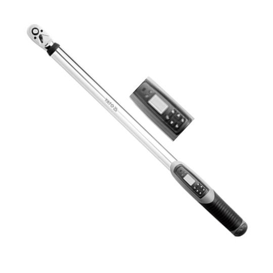 Cờ lê lực điện tử 1 inch Yato YT-07515 Cờ lê lực điện tử 1 inch Yato YT-07515