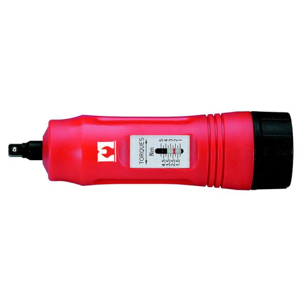 Tuốc-nơ-vít cân lực dài 1/4" 1-8Nm/235mm YATO YT-07526