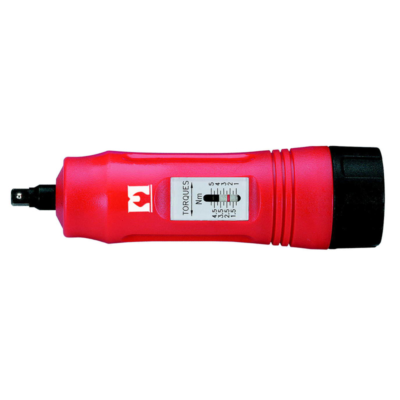 Tuốc-nơ-vít cân lực dài 1/4" 1-8Nm/235mm YATO YT-07526 Tuốc-nơ-vít cân lực dài 1/4" 1-8Nm/235mm YATO YT-07526