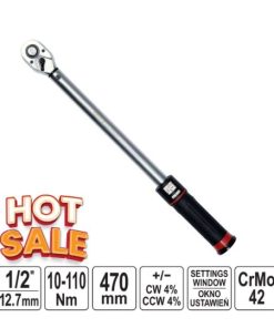 Cờ lê Cân Lực Cơ 1/2" (12.7mm) YATO YT-07607 (10-110 Nm)