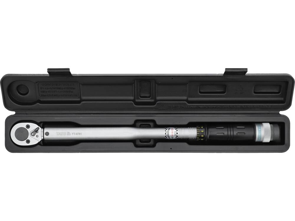 Cờ lê cân lực 1/2" 40-210mm Yato YT-0761 Ba Lan Cờ lê cân lực 1/2" 40-210mm Yato YT-0761 Ba Lan