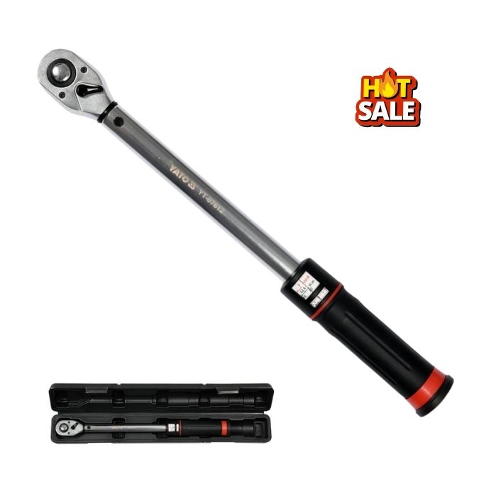 Cờ lê Cân Lực 1/2" (12.7mm) YATO YT-07612 & YT-07605 Cờ lê Cân Lực 1/2" (12.7mm) YATO YT-07612 & YT-07605