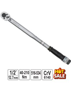 Cờ lê cân lực 1/2" 40-210mm Yato YT-0761 Ba Lan