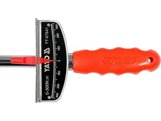 Cần Đo Lực YATO YT-07641 (1/2" - 0-300Nm) Cần Đo Lực YATO YT-07641 (1/2" - 0-300Nm)