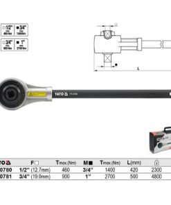 Cờ lê Nhân Lực YATO (Torque Multiplier) Cờ lê Nhân Lực YATO (Torque Multiplier)