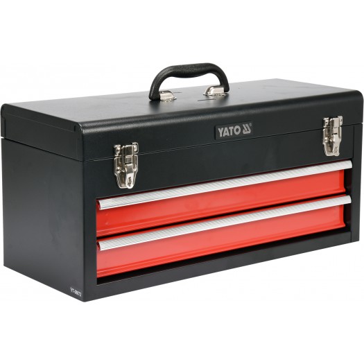 Hộp đựng đồ nghề di động 3 ngăn Yato YT-08872 Hộp đựng đồ nghề di động 3 ngăn Yato YT-08872