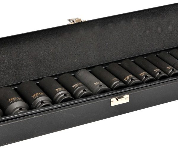 Bộ 15 khẩu 1/2"x78x10-32mm Yato YT-1055 - Ba Lan