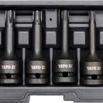 Bộ 8 đầu khẩu 1/2" mũi Ribe RM5-RM13 Yato YT-1068 - Ba Lan