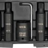 Bộ 6 đầu khẩu 3/4" mũi hoa thị M12-M18 Yato YT-1157 - Ba Lan