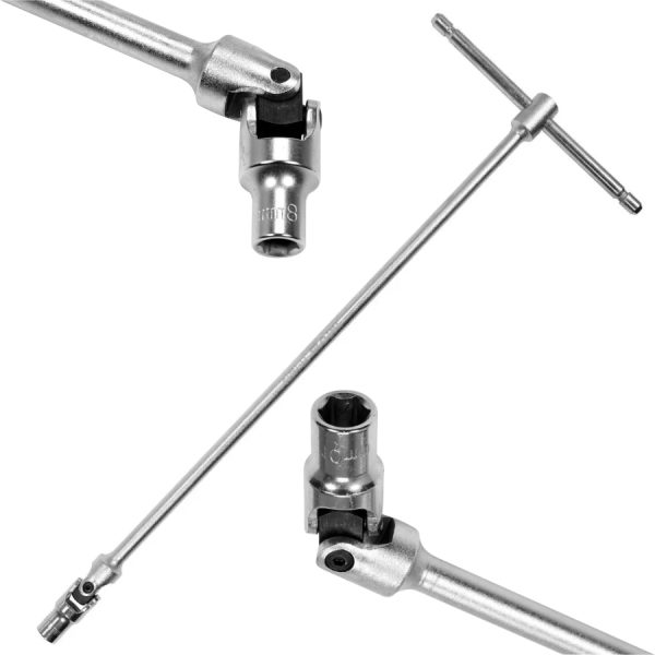 Cờ lê ống điếu lắc léo chữ T 8-17mm Yato YT-15273 Ba Lan Cờ lê ống điếu lắc léo chữ T 8-17mm Yato YT-15273 Ba Lan