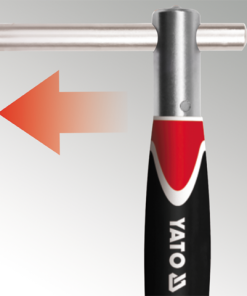 Tay vặn chữ T linh hoạt đầu 1/4"-3/8"-1/2" Yato - Ba Lan Tay vặn chữ T linh hoạt đầu 1/4"-3/8"-1/2" Yato - Ba Lan