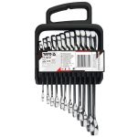 Bộ cờ lê đảo chiều 12 chi tiết 8-19mm Yato YT-16737 - Ba Lan