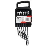 Bộ cờ lê đảo chiều lắc léo 6 chi tiết 8-17mm YATO YT-16965