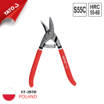 Kìm Cắt Tôn YATO YT-1970 – Lưỡi Thép S55C, Cán HRC 55-60, Cắt Tôn, Đồng, Thép Không Gỉ