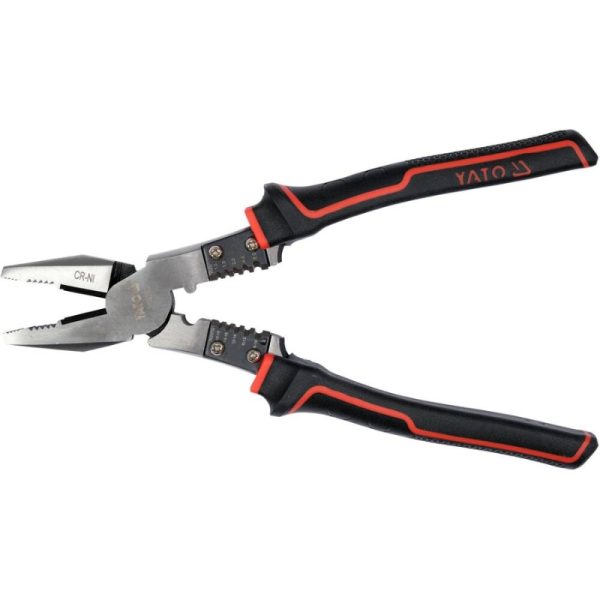 Kìm Điện Vuông Đa Năng YATO YT-20430 – 3 Trong 1 Kìm Điện Vuông Đa Năng YATO YT-20430 – 3 Trong 1