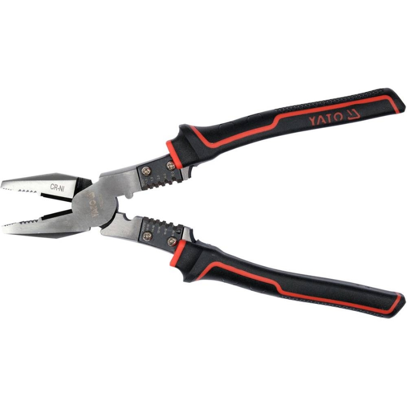 Kìm Điện Vuông Đa Năng YATO YT-20430 – 3 Trong 1 Kìm Điện Vuông Đa Năng YATO YT-20430 – 3 Trong 1