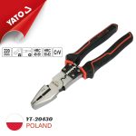 Kìm Điện Vuông Đa Năng YATO YT-20430 – 3 Trong 1
