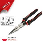 Kìm Nhọn Đa Năng (Multifunctional pliers) YATO YT-20435
