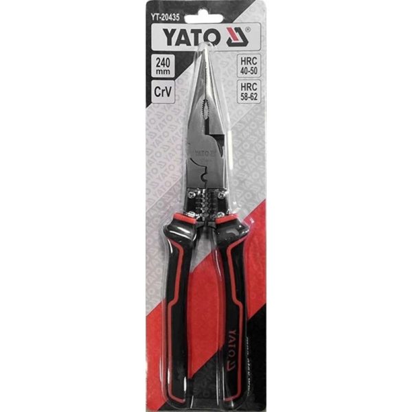 Kìm Nhọn Đa Năng (Multifunctional pliers) YATO YT-20435 Kìm Nhọn Đa Năng (Multifunctional pliers) YATO YT-20435