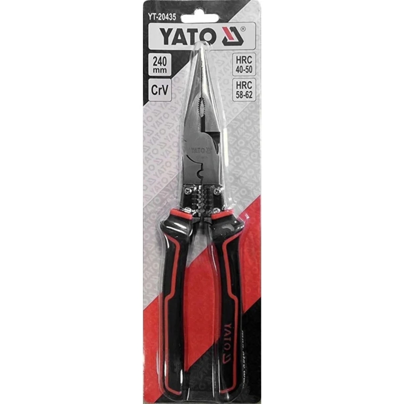 Kìm Nhọn Đa Năng (Multifunctional pliers) YATO YT-20435 Kìm Nhọn Đa Năng (Multifunctional pliers) YATO YT-20435