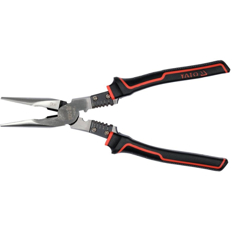 Kìm Nhọn Đa Năng (Multifunctional pliers) YATO YT-20435 Kìm Nhọn Đa Năng (Multifunctional pliers) YATO YT-20435