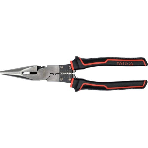 Kìm Nhọn Đa Năng (Multifunctional pliers) YATO YT-20435 Kìm Nhọn Đa Năng (Multifunctional pliers) YATO YT-20435