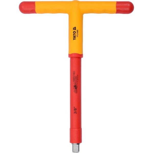 T Vặn Cách Điện 3/8", 1/2" 1000V VDE Yato YT-21095, YT-21096