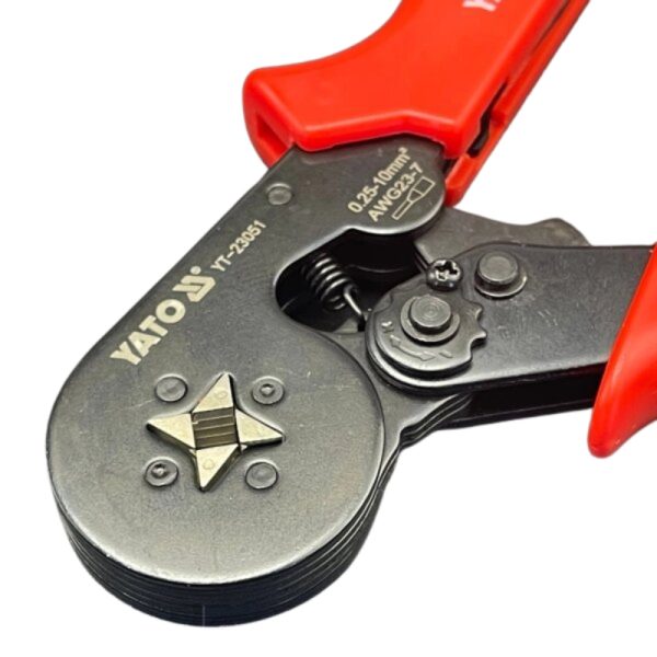Kìm Bấm Cốt Tự Động YATO YT-23051 – 175mm Kìm Bấm Cốt Tự Động YATO YT-23051 – 175mm