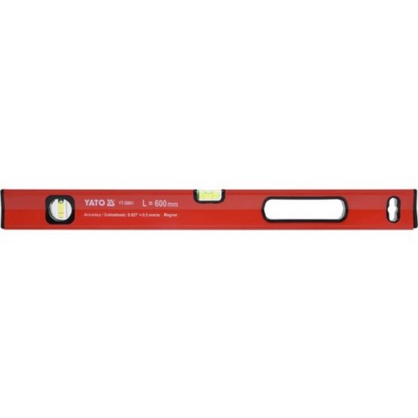 Thước Thủy Nhôm YATO YT-3006x Series – Chính Xác, Có Nam Châm & Chống Sốc