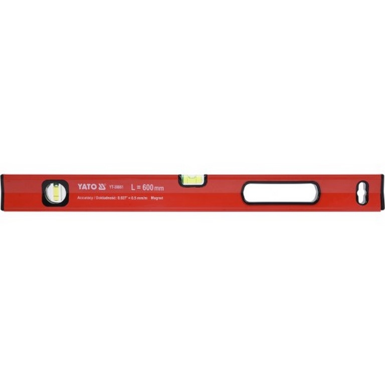 Thước Thủy Nhôm YATO YT-3006x Series – Chính Xác, Có Nam Châm & Chống Sốc Thước Thủy Nhôm YATO YT-3006x Series – Chính Xác, Có Nam Châm & Chống Sốc