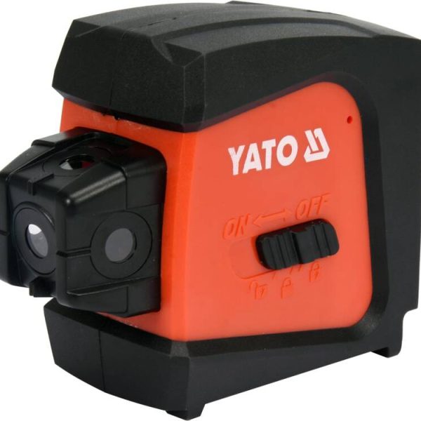 Thước laser 5 điểm 20M Yato YT-30427- Ba Lan Thước laser 5 điểm 20M Yato YT-30427- Ba Lan
