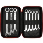 Bộ 8 Cờ Lê Vòng Miệng Tự Động Đảo Chiều 10-19mm YATO YT-3909