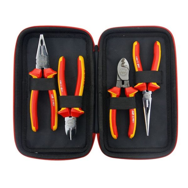 Bộ kìm cách điện 4 chi tiết YATO YT-39624