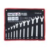 Bộ 11 Cờ Lê Vòng Miệng Hệ Inch 1/4"-7/8" YATO YT-48851 Bộ 11 Cờ Lê Vòng Miệng Hệ Inch 1/4"-7/8" YATO YT-48851