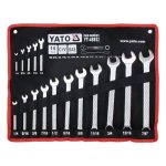 Bộ 16 Cờ Lê Vòng Miệng Hệ Inch YATO YT-48852 (1/4" - 1-1/4")