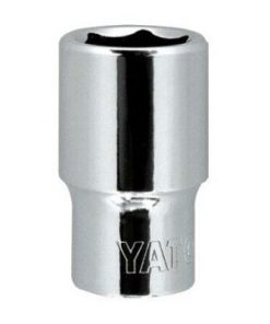 Khẩu Tuýp Lục Giác Ngắn Hệ Inch 1/4" YATO CrV (5/32" - 1/2")