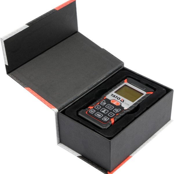 Máy đo khoảng cách Laser 40M Yato YT-73125 - Ba Lan Máy đo khoảng cách Laser 40M Yato YT-73125 - Ba Lan