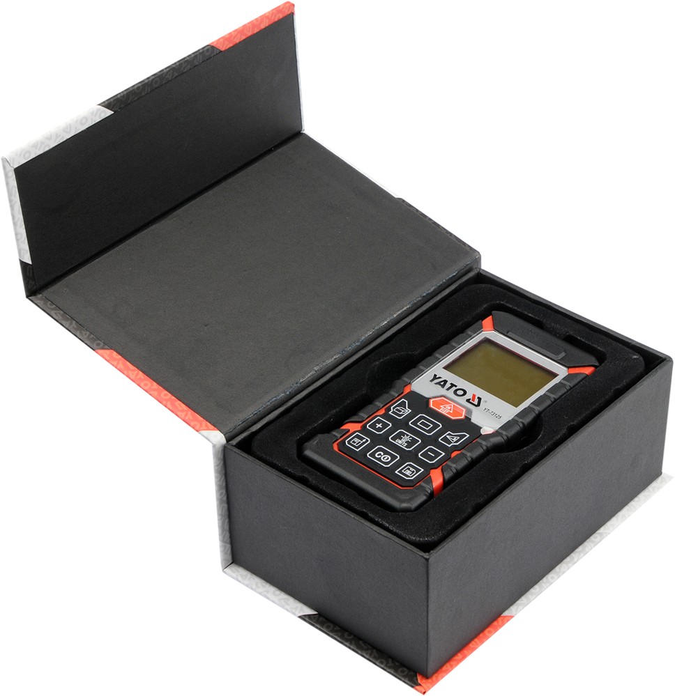 Máy đo khoảng cách Laser 40M Yato YT-73125 - Ba Lan Máy đo khoảng cách Laser 40M Yato YT-73125 - Ba Lan