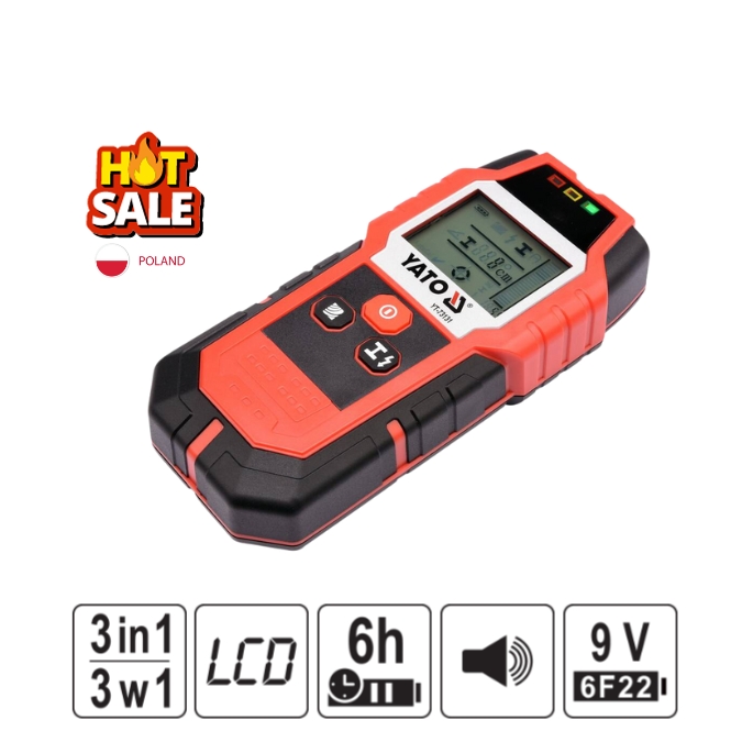 Máy Dò Thăm Dò Đa Năng YATO YT-73131 Máy Dò Thăm Dò Đa Năng YATO YT-73131