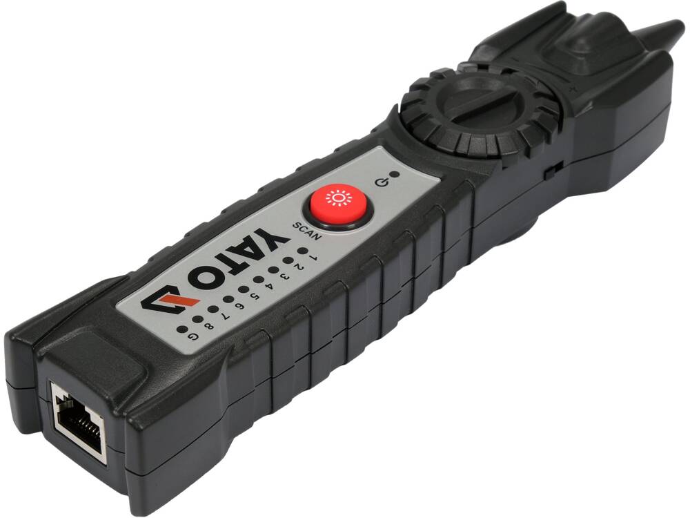 Bộ Dò Dây Mạng & Dây Điện YATO YT-73137 Bộ Dò Dây Mạng & Dây Điện YATO YT-73137