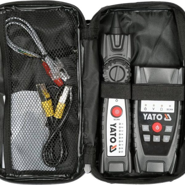 Bộ Dò Dây Mạng & Dây Điện YATO YT-73137 Bộ Dò Dây Mạng & Dây Điện YATO YT-73137