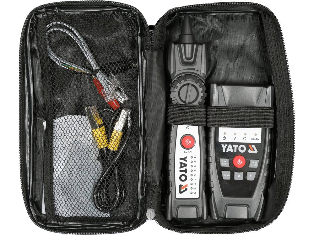 Bộ Dò Dây Mạng & Dây Điện YATO YT-73137 Bộ Dò Dây Mạng & Dây Điện YATO YT-73137